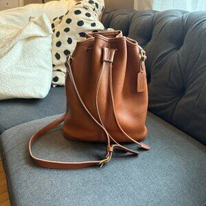 Coach Vintage 1994 Nicholas Drawstring Bag Style #9946